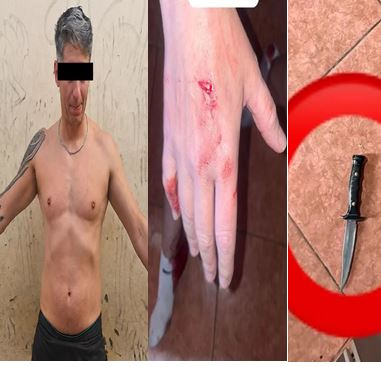 Andrada trabajador minero que agredió a su pareja