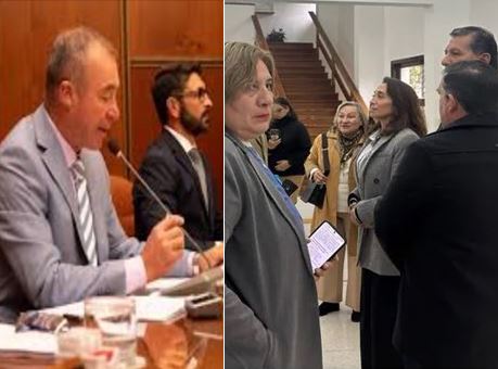 Intendentes del PJ en la Legislatura, buscan precisiones sobre la Ley de Financiamiento