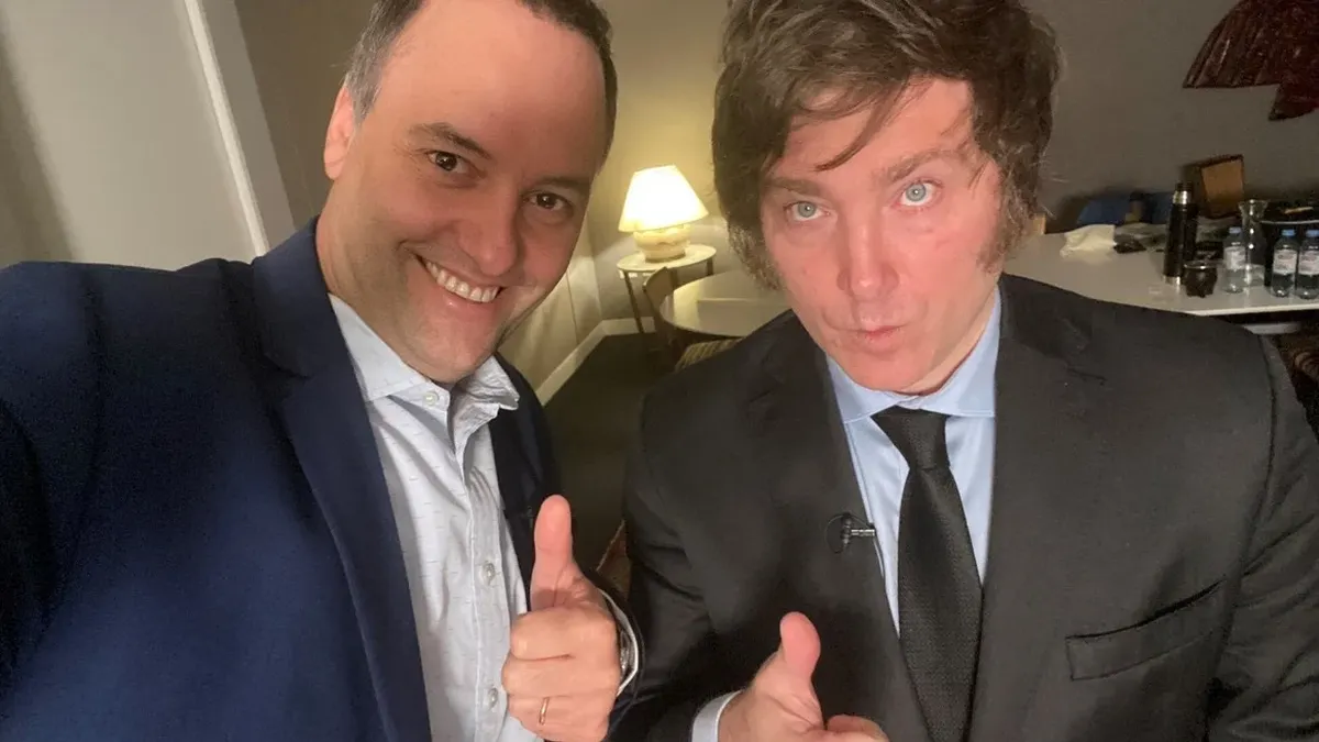 Milei sobre Adorni: “Si la Justicia lo considera culpable, lo eyecto de una patada”