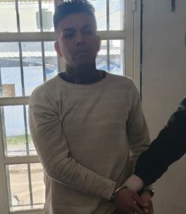 Axel Hernán Rojas, peso violento