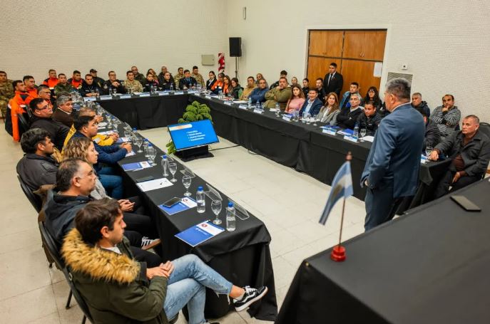 Protección Civil reforzó  estrategias de asistencia y contención