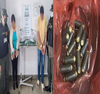 Detenidos con cocaína