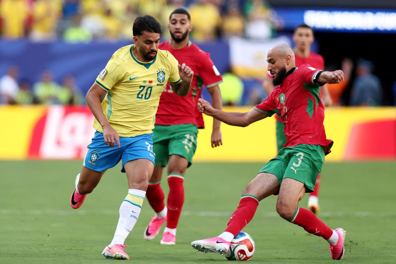 Jornada de empates: Brasil y Suiza no pasaron del 1-1