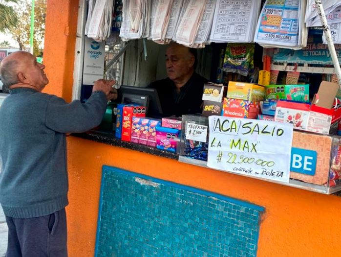 Agencia La Fama, Caucete apostador ganó $22 millones