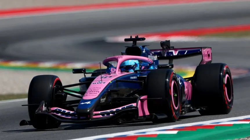 Colapinto inicia la actividad oficial en el Gran Premio de Austria