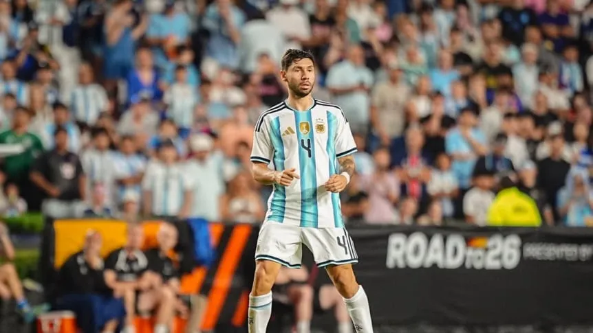 Gonzalo Montiel es baja en la Selección para enfrentar a Austria