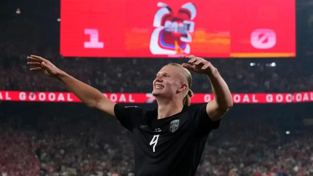 haaland noruega mundial 2026