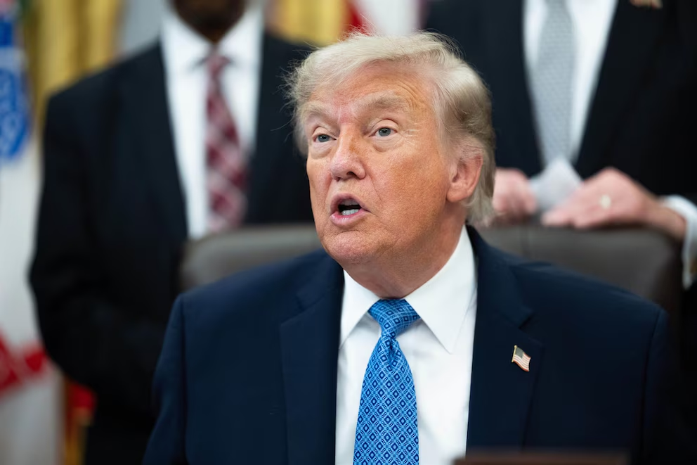 Trump dijo que Irán pidió reunión con Estados Unidos, que se hará este martes en Doha
