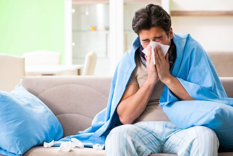San Juan atraviesa un brote de virus respiratorios y recomiendan reforzar las medidas de prevención