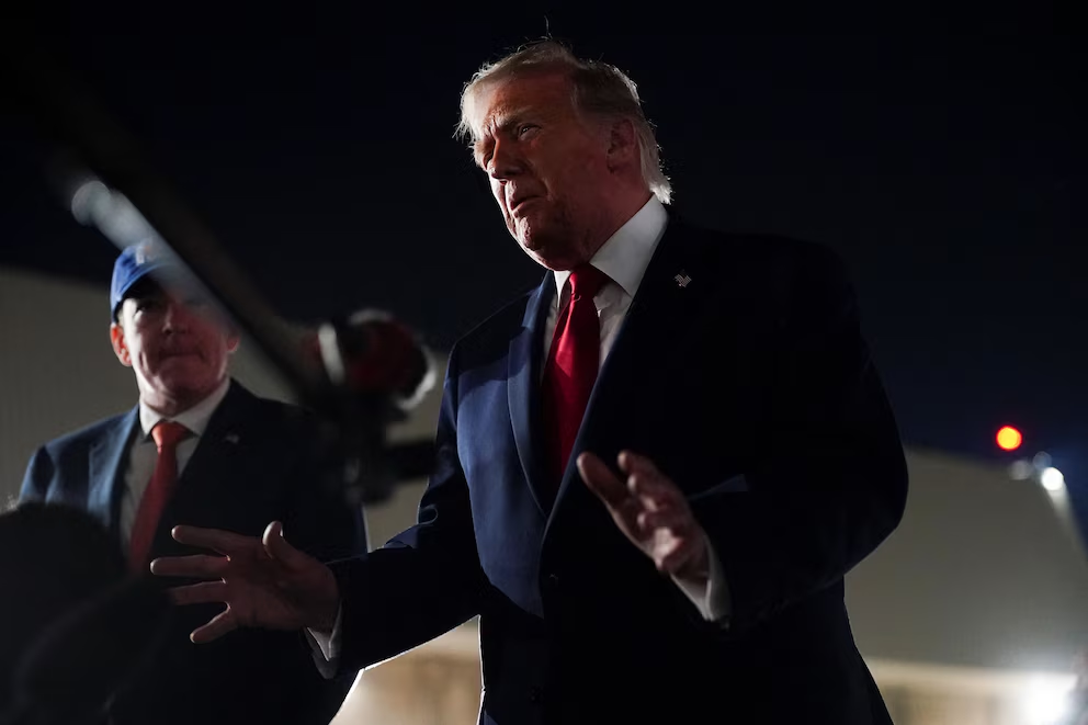 Trump aseguró que las negociaciones con Irán para alcanzar un acuerdo de paz en Medio Oriente entraron en su “fase final”