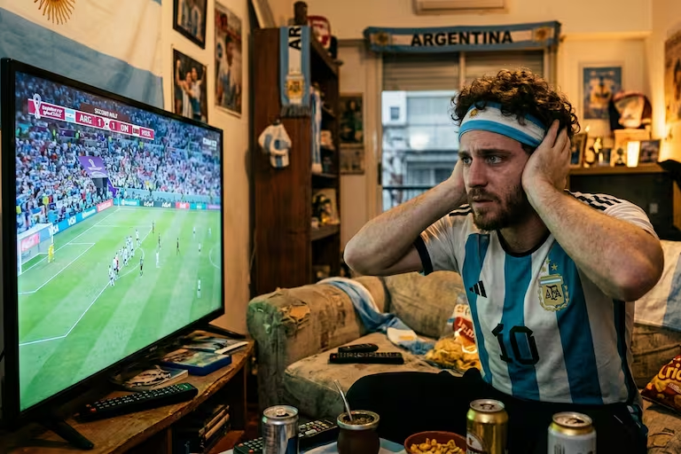 Cardiólogos advierten por aumento de infartos y ACV por partidos de la Selección