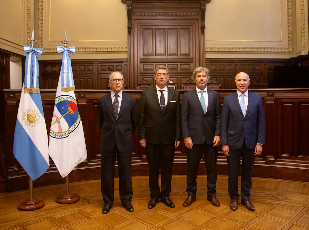 El Gobierno oficializó los cambios en la selección de jueces de la Corte Suprema