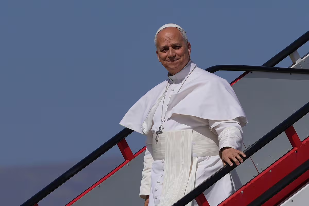 Aseguran que la visita del papa León XIV a Argentina en noviembre durará tres días
