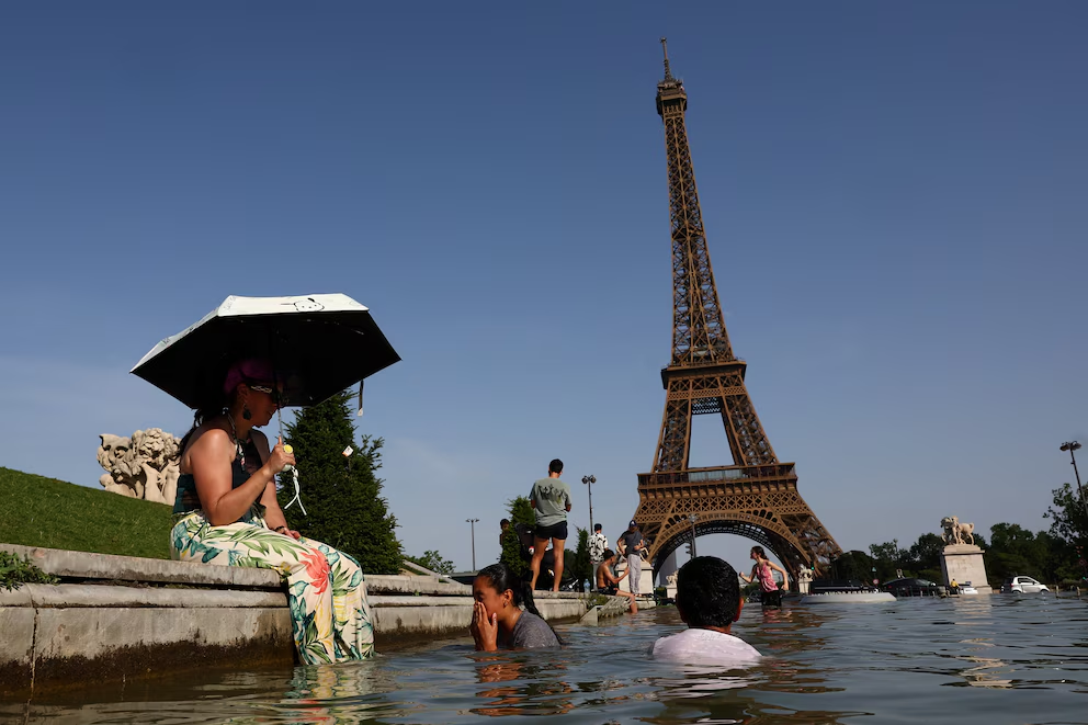 Al menos 40 muertos y un desaparecido en Francia por la ola de calor