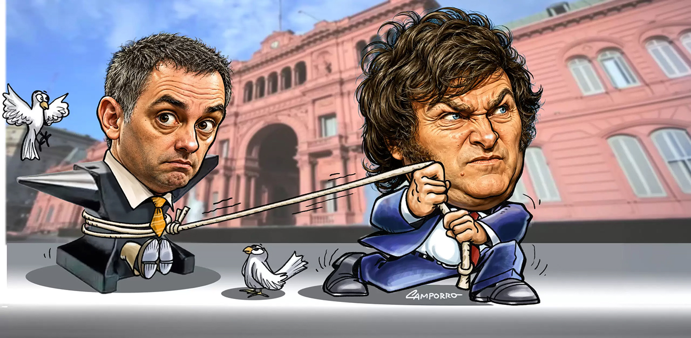 Cuando están quemados, a los fusibles se los cambia… y a los funcionarios también