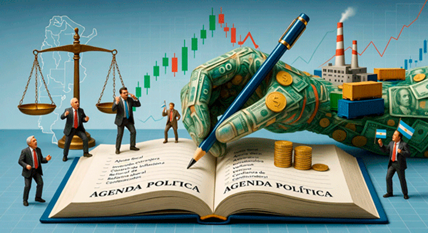 La economía diseña la “agenda”