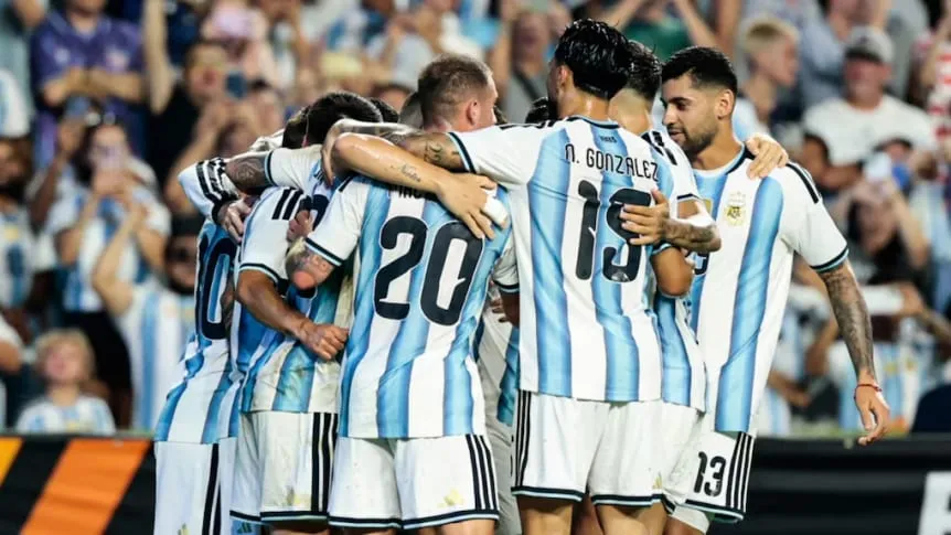 Arranca el sueño: Argentina debuta ante Argelia en Kansas