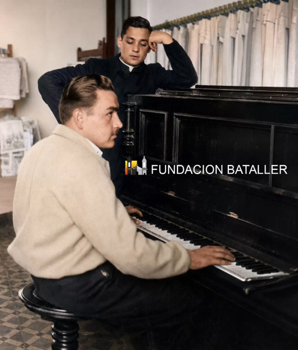 El hermano músico de Petracchini