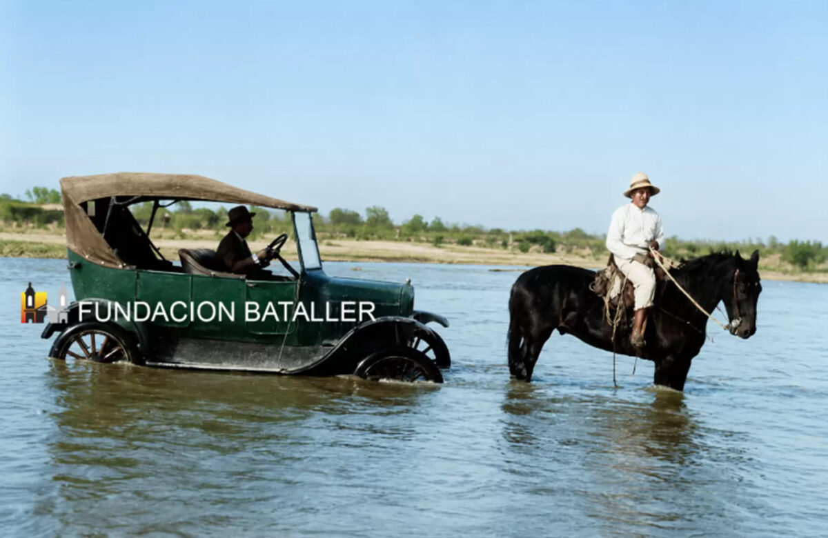 Cuarteando un automóvil