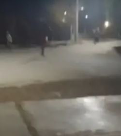 La Bebida: enfrentamiento a balazos en la madrugada