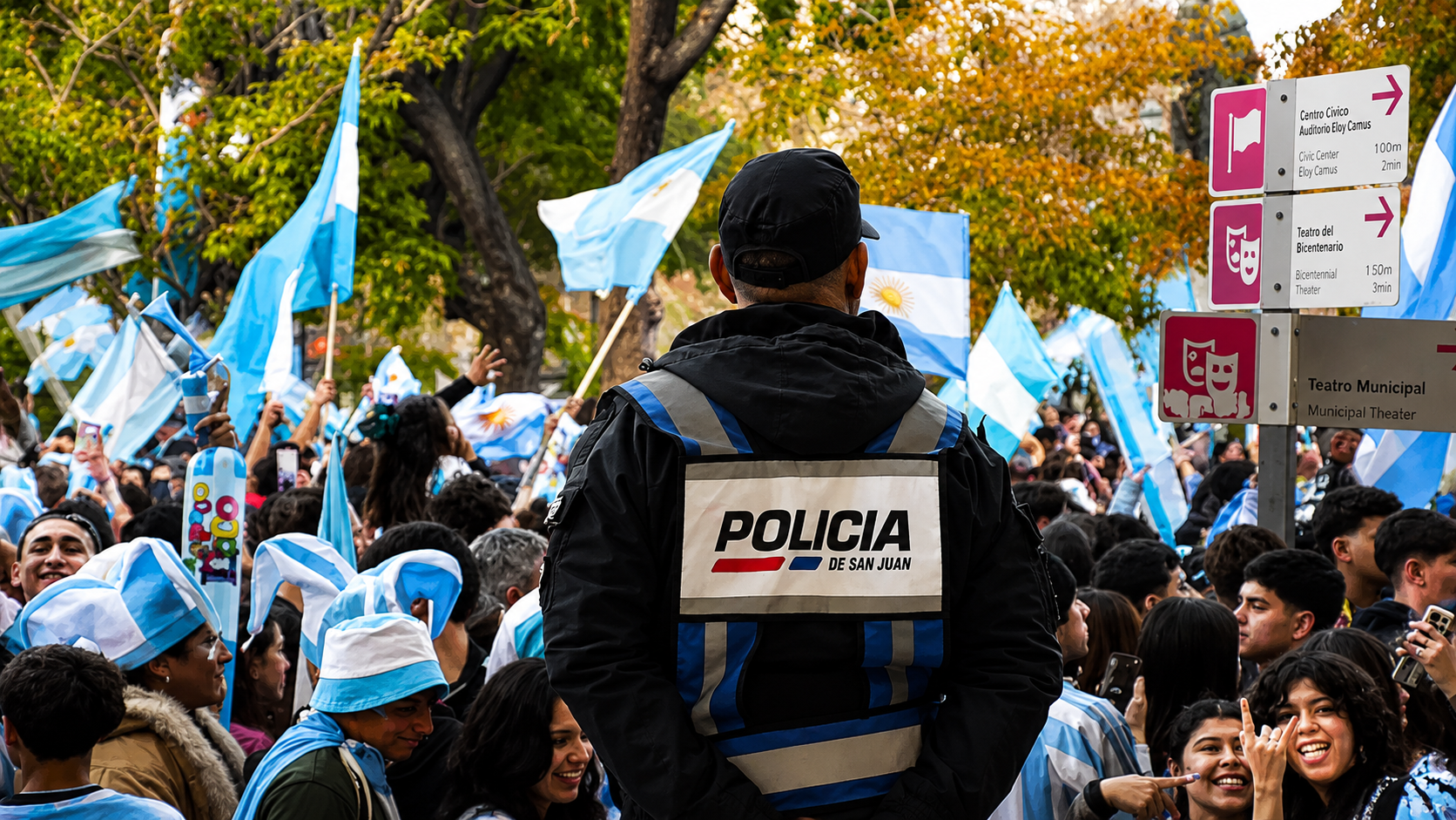 San Juan reforzará el operativo policial para la final del Mundial tras los incidentes de ayer