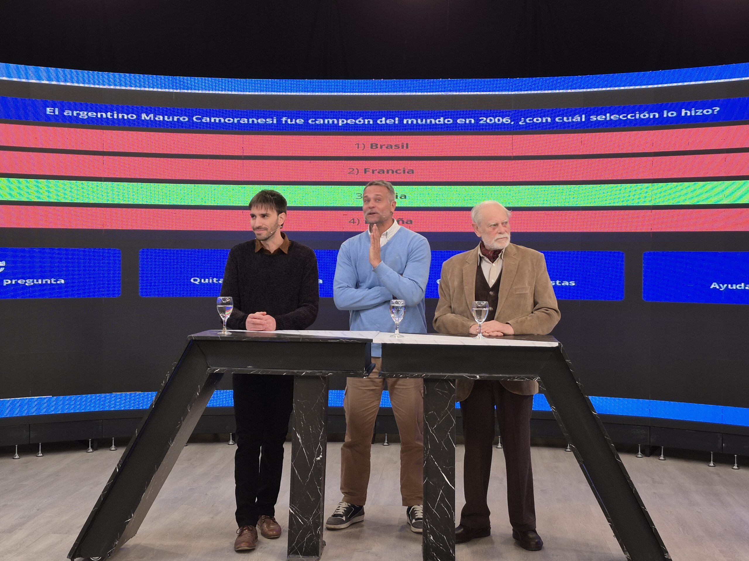 Team Peine ganó y acumuló $140 mil