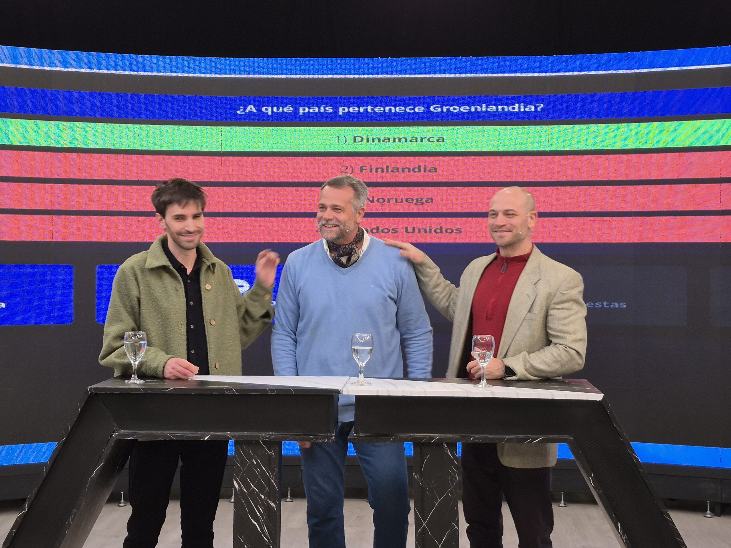 Team Peine llegó a la gran final del Concurso de Preguntas y Respuestas