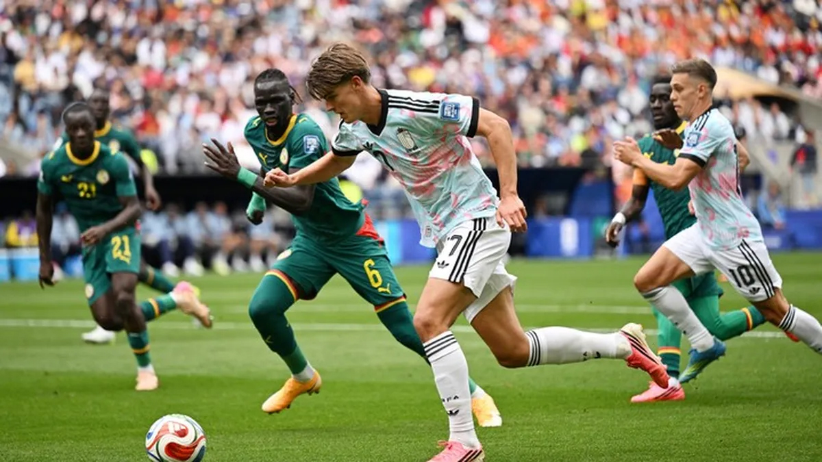 Bélgica lo dio vuelta en el alargue y le ganó 3-2 a Senegal por los 16avos de final del Mundial
