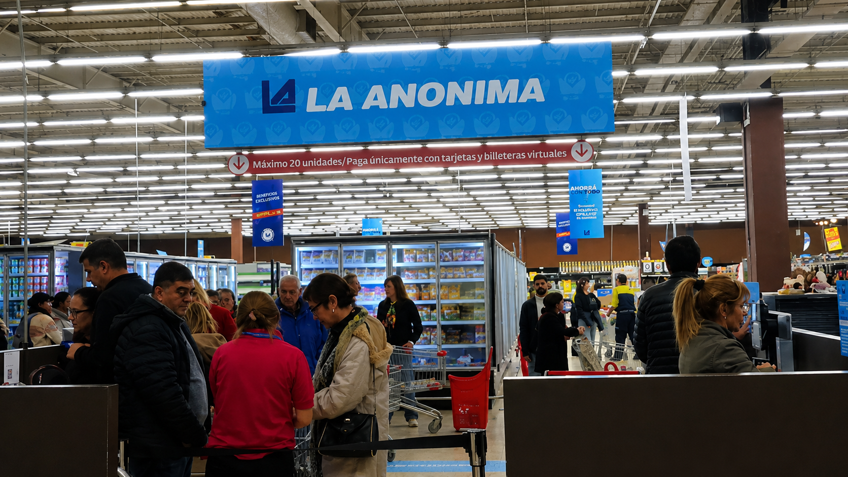 Advierten sobre nueva estafa: a nombre de La Anónima, intentan engañar a jubilados