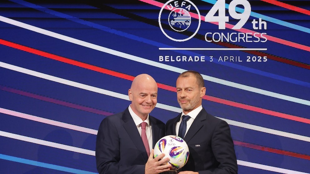 La UEFA amenaza con boicotear a la FIFA