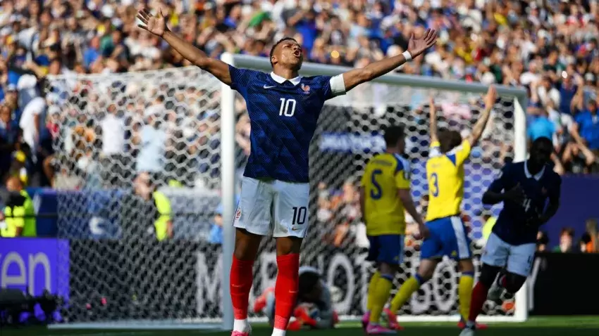 Francia elimino a Suecia