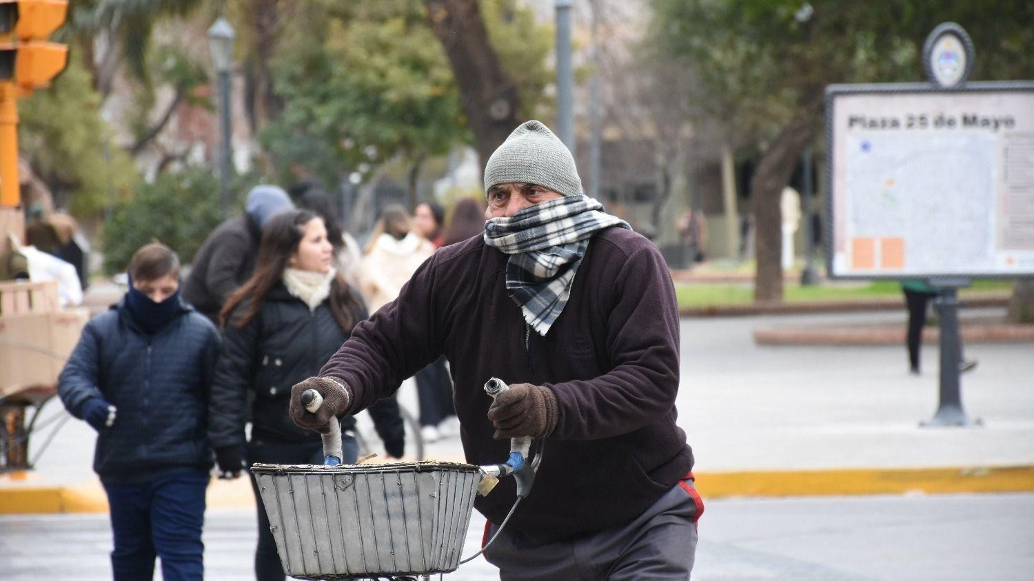 El frío polar seguirá hasta el fin de semana