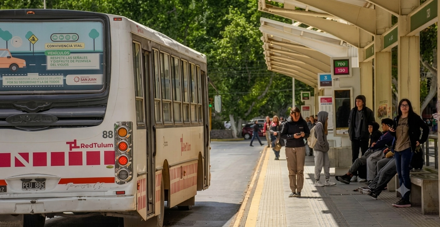 ATAP redujo la frecuencia de colectivos y el Gobierno salió a controlar
