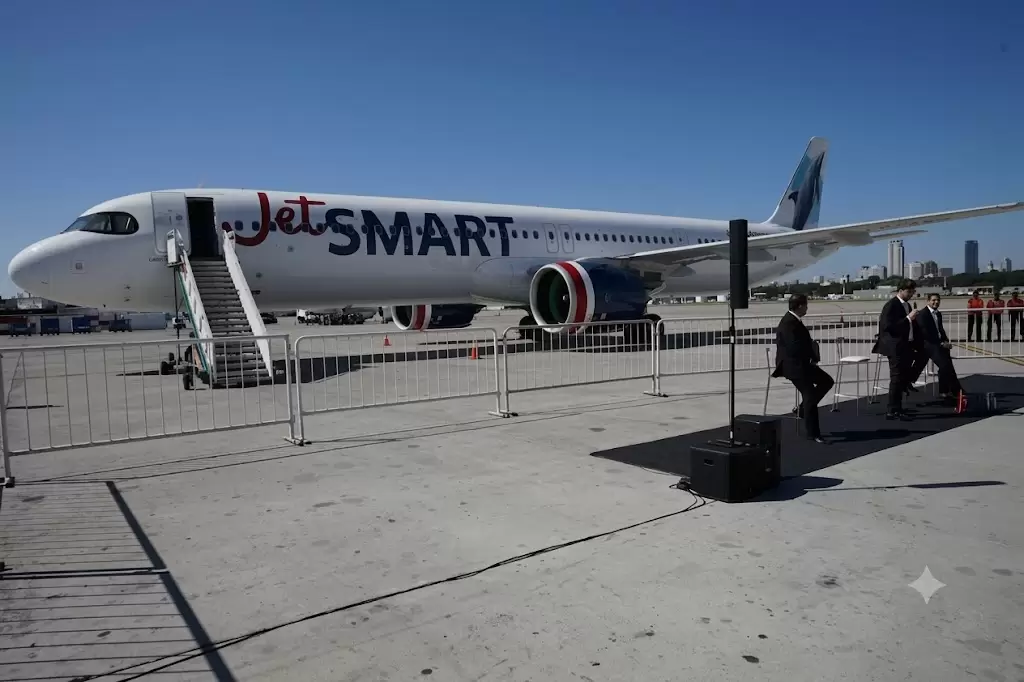 JetSMART ya tiene fecha para comenzar a volar entre San Juan y Buenos Aires