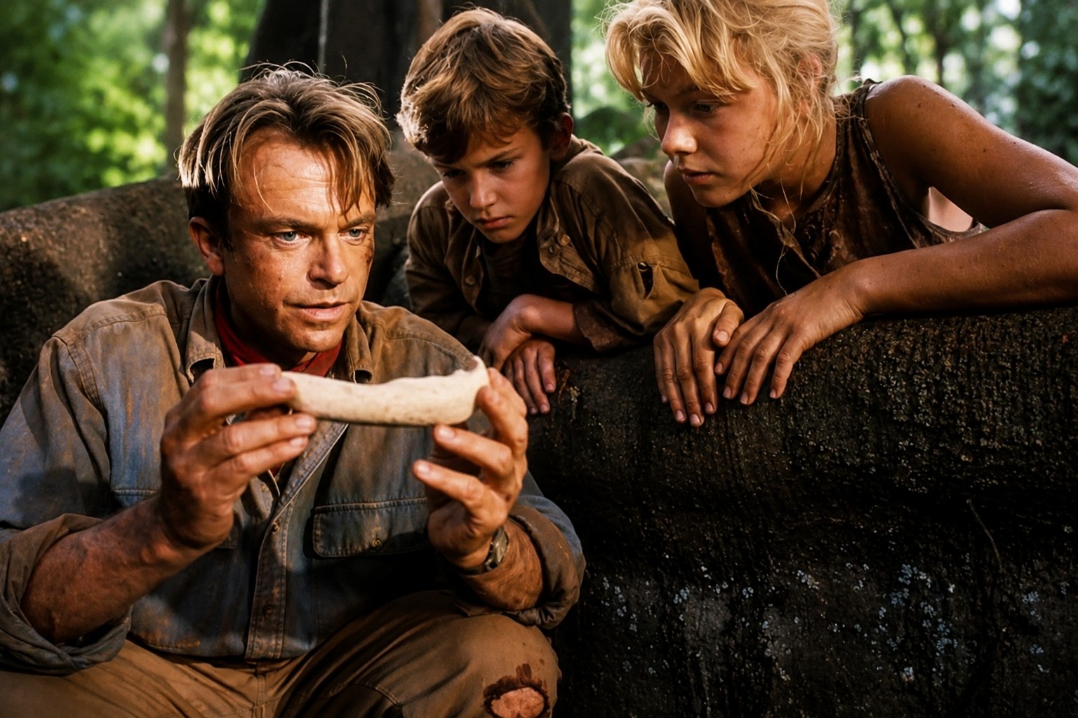 Murió Sam Neill, ícono de Jurassic Park