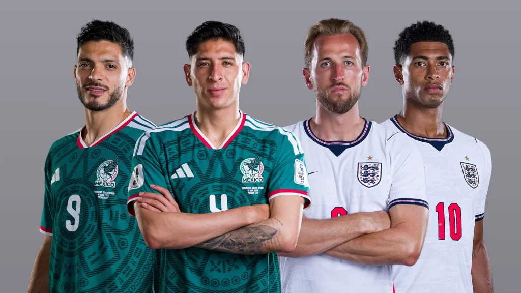 Mexico vs Inglaterra mundial 2026