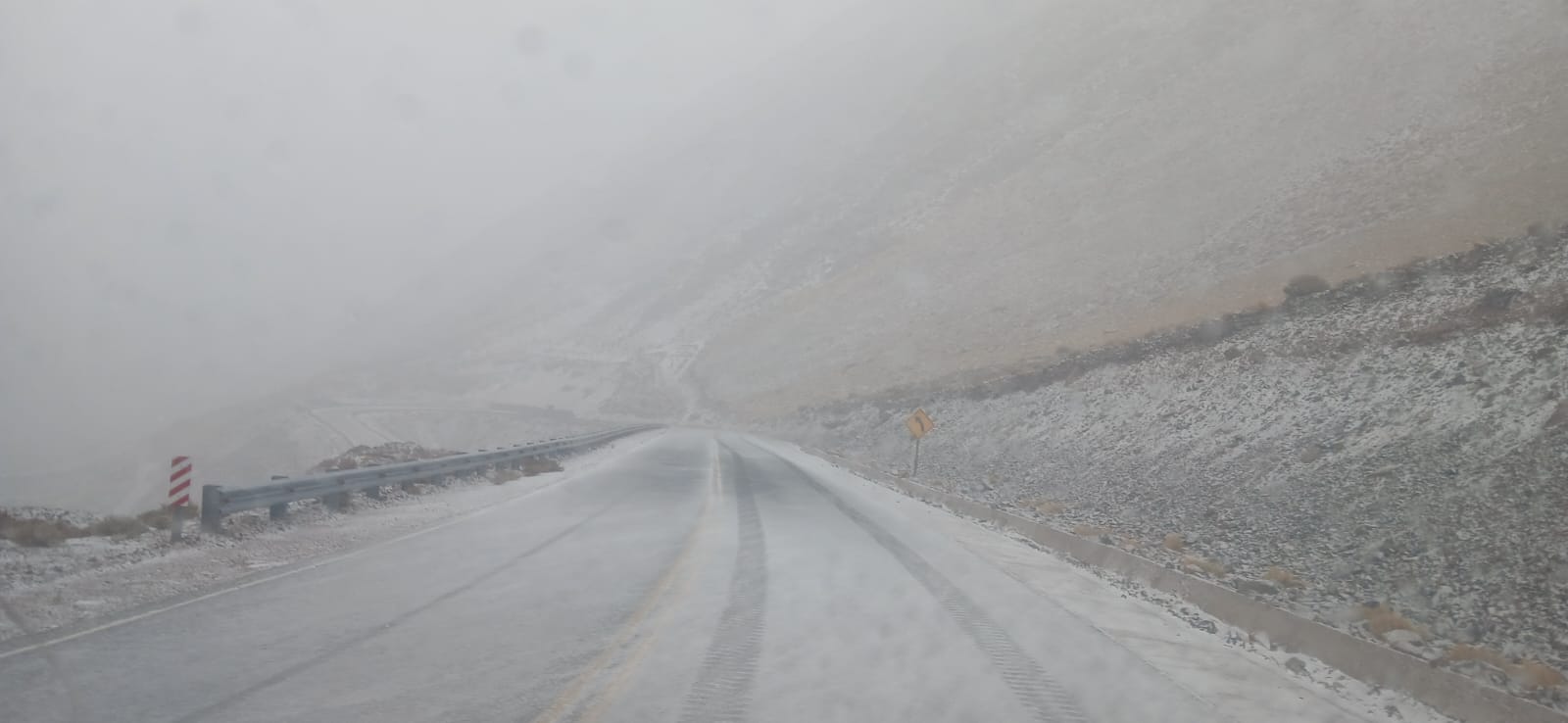 Las nevadas ilusionan, pero desde el Gobierno piden cautela