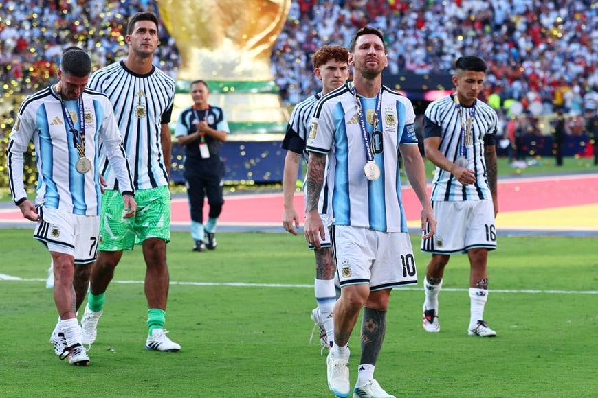 Messi rompió el silencio tras la final: «El dolor es muy grande y va a costar cerrar esta herida»