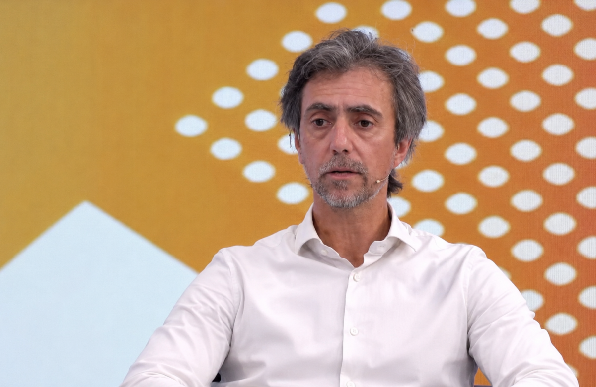 Ventura explicó cómo se colocará el bono de San Juan