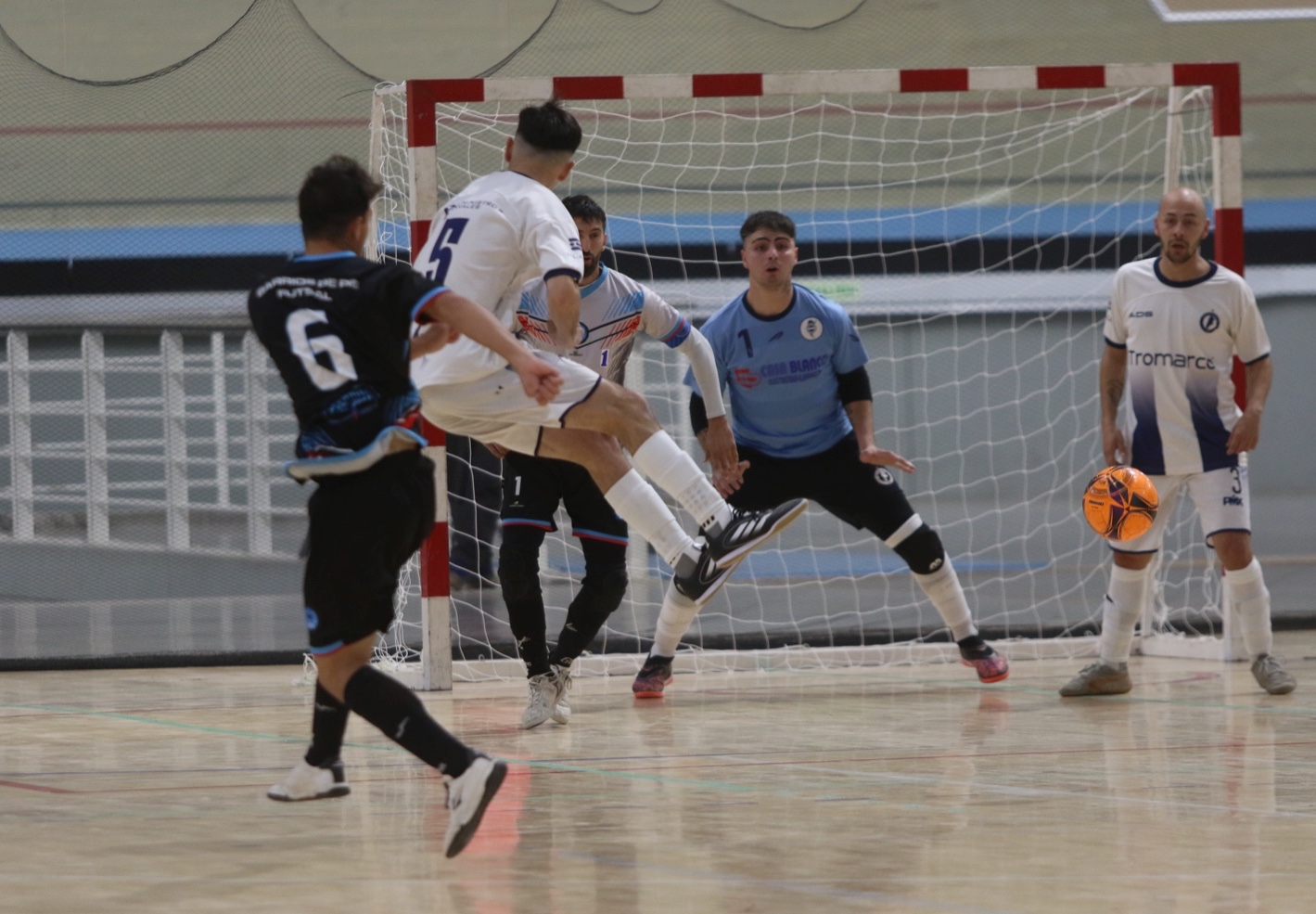 Triunfos sanjuaninos en el Nacional de Futsal