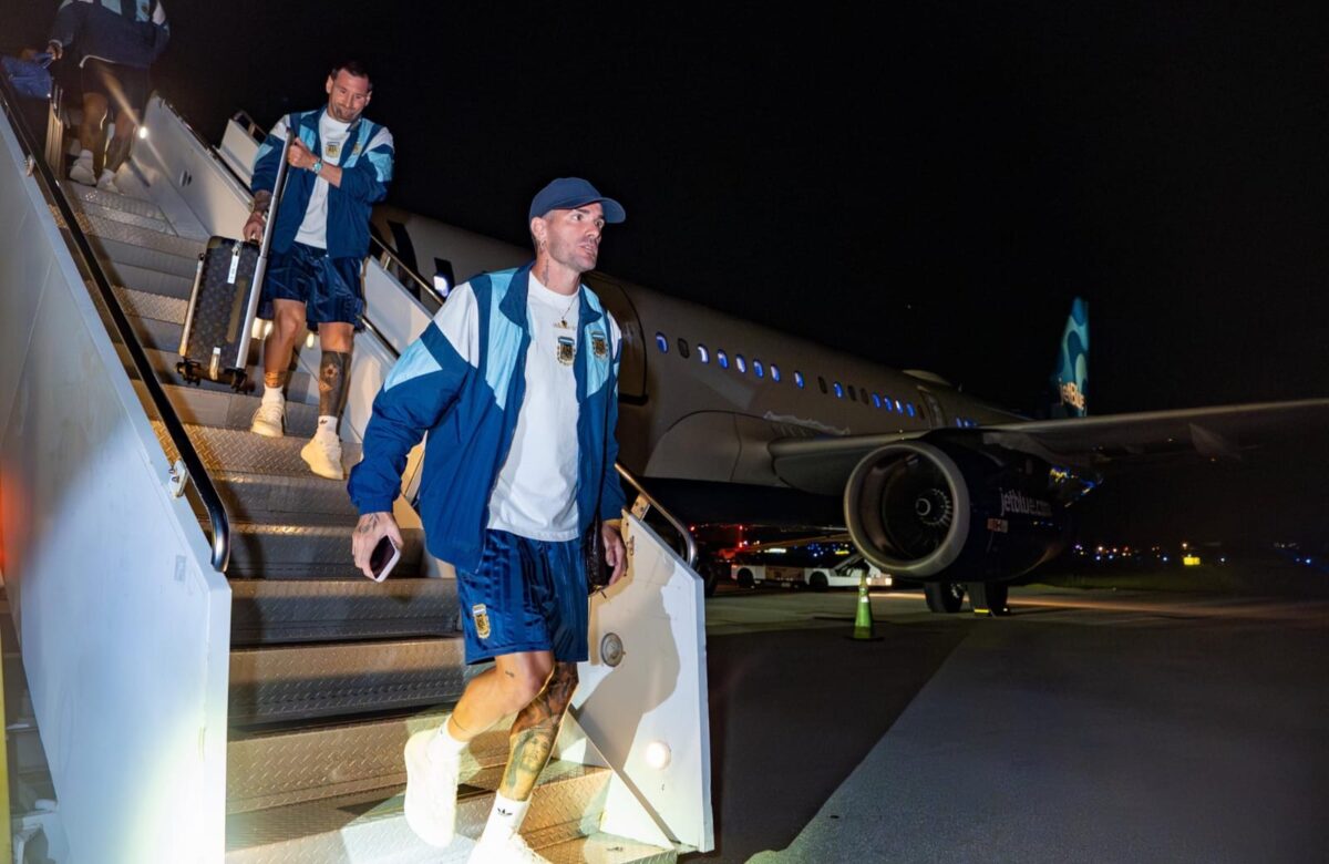 La Selección ya está en Miami con la mira puesta en Cabo Verde