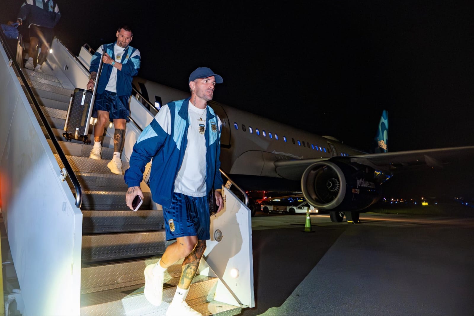 La Selección ya está en Miami con la mira puesta en Cabo Verde