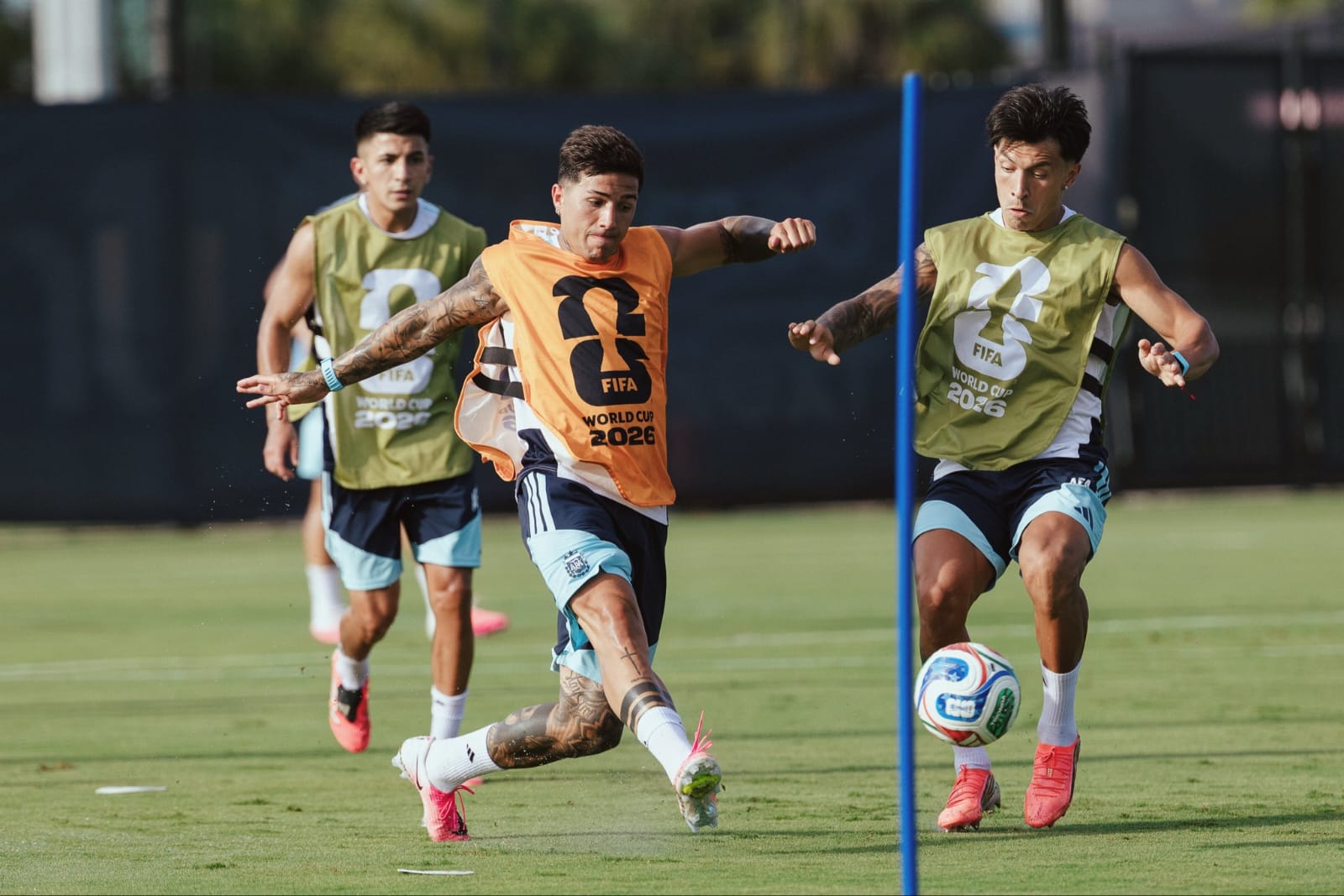 Argentina va por los octavos de final