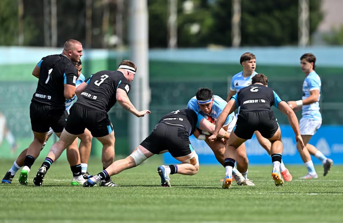 Los Pumitas cayeron ante Inglaterra