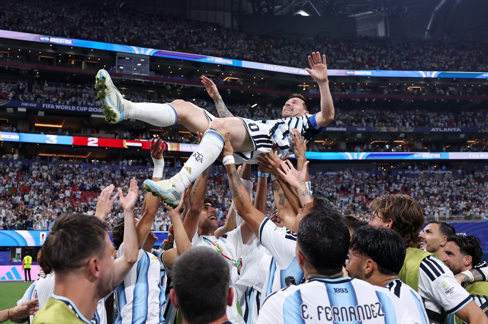 Se definieron los cuartos de final
