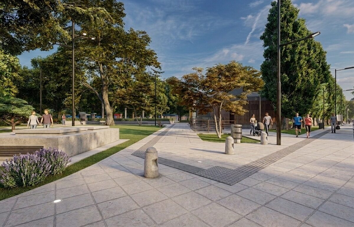 Licitan última etapa del Parque de Mayo: sumarán paseo gastronómico por Libertador