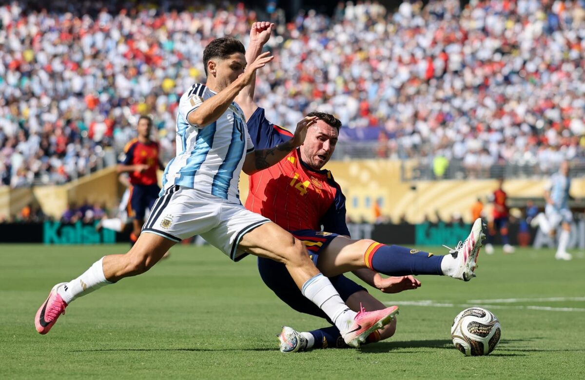 España venció a Argentina en la prórroga y es campeón