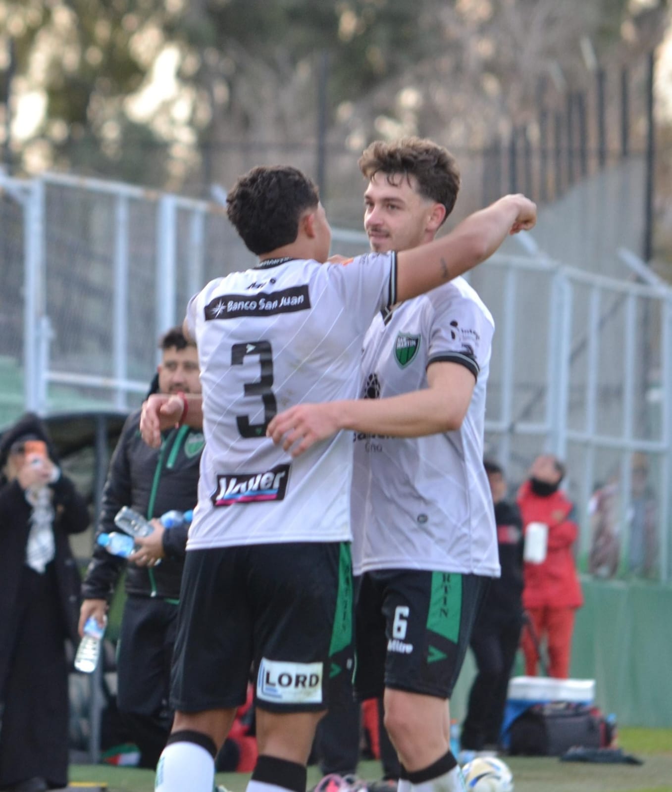 Se postergó el partido de San Martín