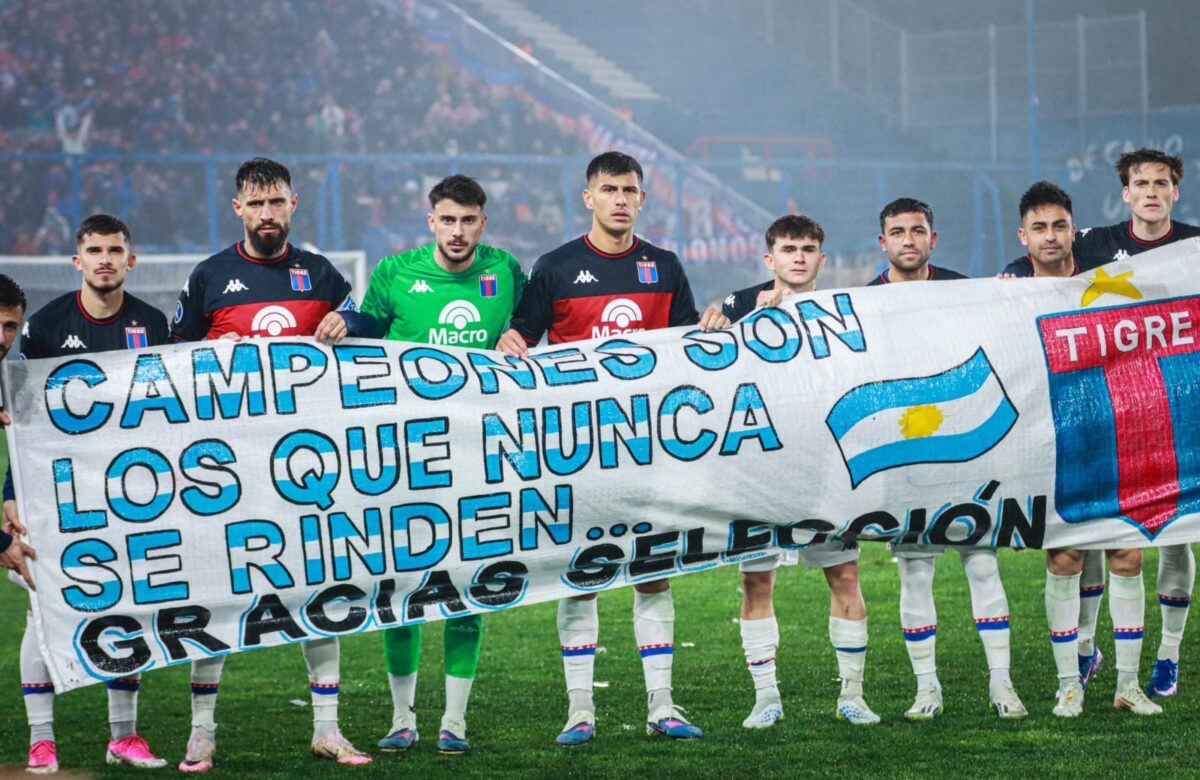 Tigre goleó a Nacional en Uruguay