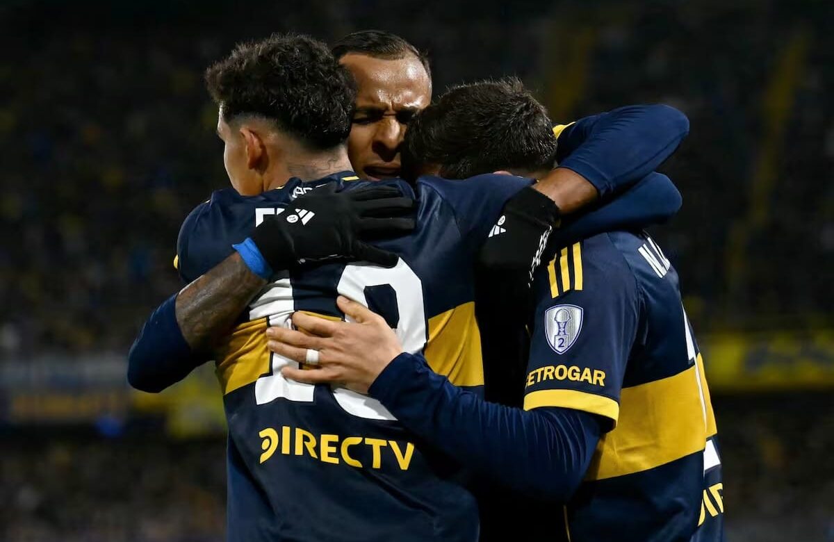 Victoria de Boca en la Copa